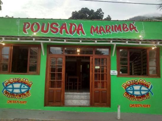 Pousada Marimba Trindade  Exteriör bild